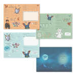 Goldbuch Freundebuch Drachenfreund