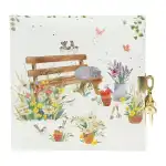 Goldbuch Tagebuch Garden Calm