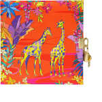 Goldbuch Tagebuch Wild Life Giraffes