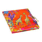 Goldbuch Tagebuch Wild Life Giraffes