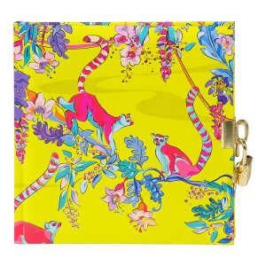 Goldbuch Tagebuch Wild Life Lemurs