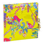 Goldbuch Tagebuch Wild Life Lemurs