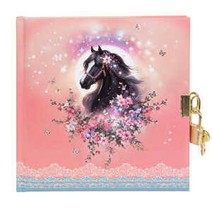 Goldbuch Tagebuch Luna