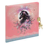 Goldbuch Tagebuch Luna