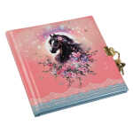 Goldbuch Tagebuch Luna