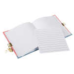 Goldbuch Tagebuch Luna