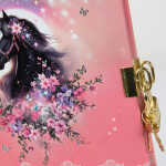 Goldbuch Tagebuch Luna