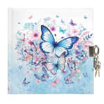 Goldbuch Tagebuch Schmetterlingsgarten