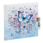 Goldbuch Tagebuch Schmetterlingsgarten