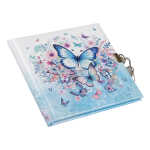 Goldbuch Tagebuch Schmetterlingsgarten