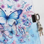 Goldbuch Tagebuch Schmetterlingsgarten