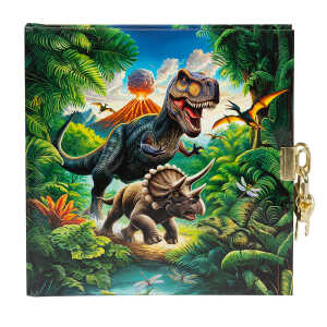 Goldbuch Tagebuch Vulkan