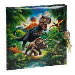 Goldbuch Tagebuch Vulkan