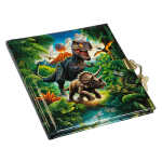 Goldbuch Tagebuch Vulkan