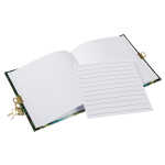 Goldbuch Tagebuch Vulkan