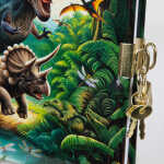 Goldbuch Tagebuch Vulkan