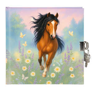 Goldbuch Tagebuch Wiesenglück