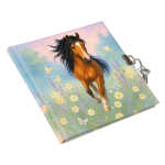 Goldbuch Tagebuch Wiesenglück