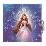 Goldbuch Tagebuch Prinzessin Sternenglanz