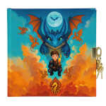 Goldbuch Tagebuch Drachenfreund