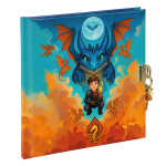 Goldbuch Tagebuch Drachenfreund