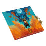 Goldbuch Tagebuch Drachenfreund