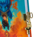 Goldbuch Tagebuch Drachenfreund