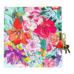 Goldbuch Tagebuch Velvet Bloom