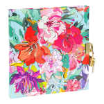 Goldbuch Tagebuch Velvet Bloom