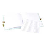 Goldbuch Tagebuch Ribboné taupe