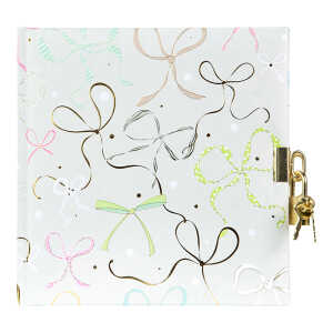 Goldbuch Tagebuch Ribboné mint