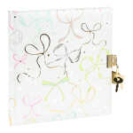 Goldbuch Tagebuch Ribboné mint