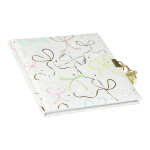 Goldbuch Tagebuch Ribboné mint