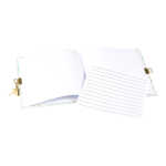 Goldbuch Tagebuch Ribboné mint