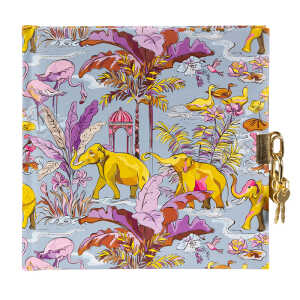 Goldbuch Tagebuch Insignia dark