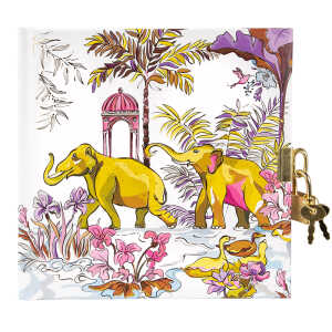 Goldbuch Tagebuch Insignia light