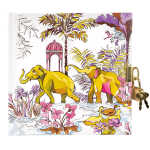 Goldbuch Tagebuch Insignia light