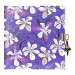 Goldbuch Tagebuch Orchid Mood purple