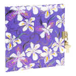 Goldbuch Tagebuch Orchid Mood purple