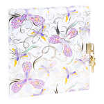 Goldbuch Tagebuch Orchid Mood White