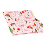 Goldbuch Tagebuch Secret Garden pink