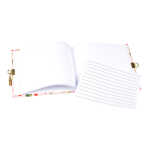 Goldbuch Tagebuch Secret Garden pink