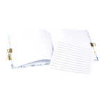 Goldbuch Tagebuch Secret Garden Blue