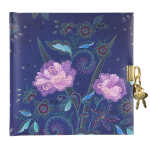 Goldbuch Tagebuch Natures Melody Blue