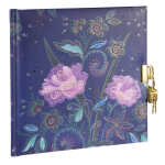 Goldbuch Tagebuch Natures Melody Blue