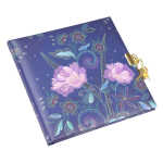 Goldbuch Tagebuch Natures Melody Blue