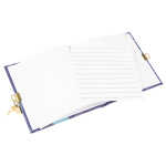 Goldbuch Tagebuch Natures Melody Blue