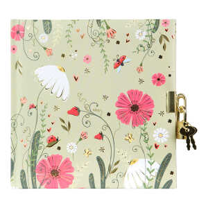 Goldbuch Tagebuch Secret Garden Time To Bloom