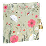 Goldbuch Tagebuch Secret Garden Time To Bloom