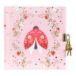 Goldbuch Tagebuch Secret Garden Ornamental Bug